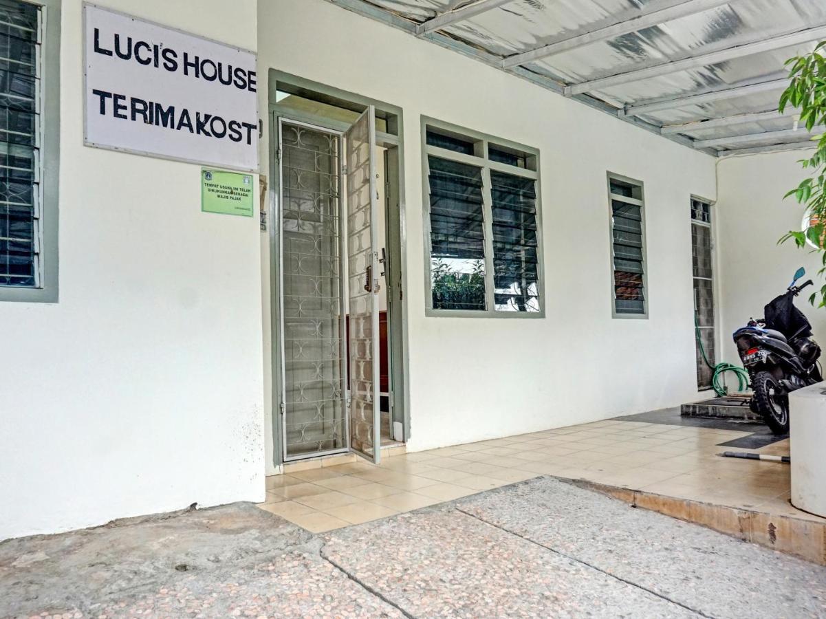 فندق جاكرتافي  Oyo 91658 Luci'S House المظهر الخارجي الصورة