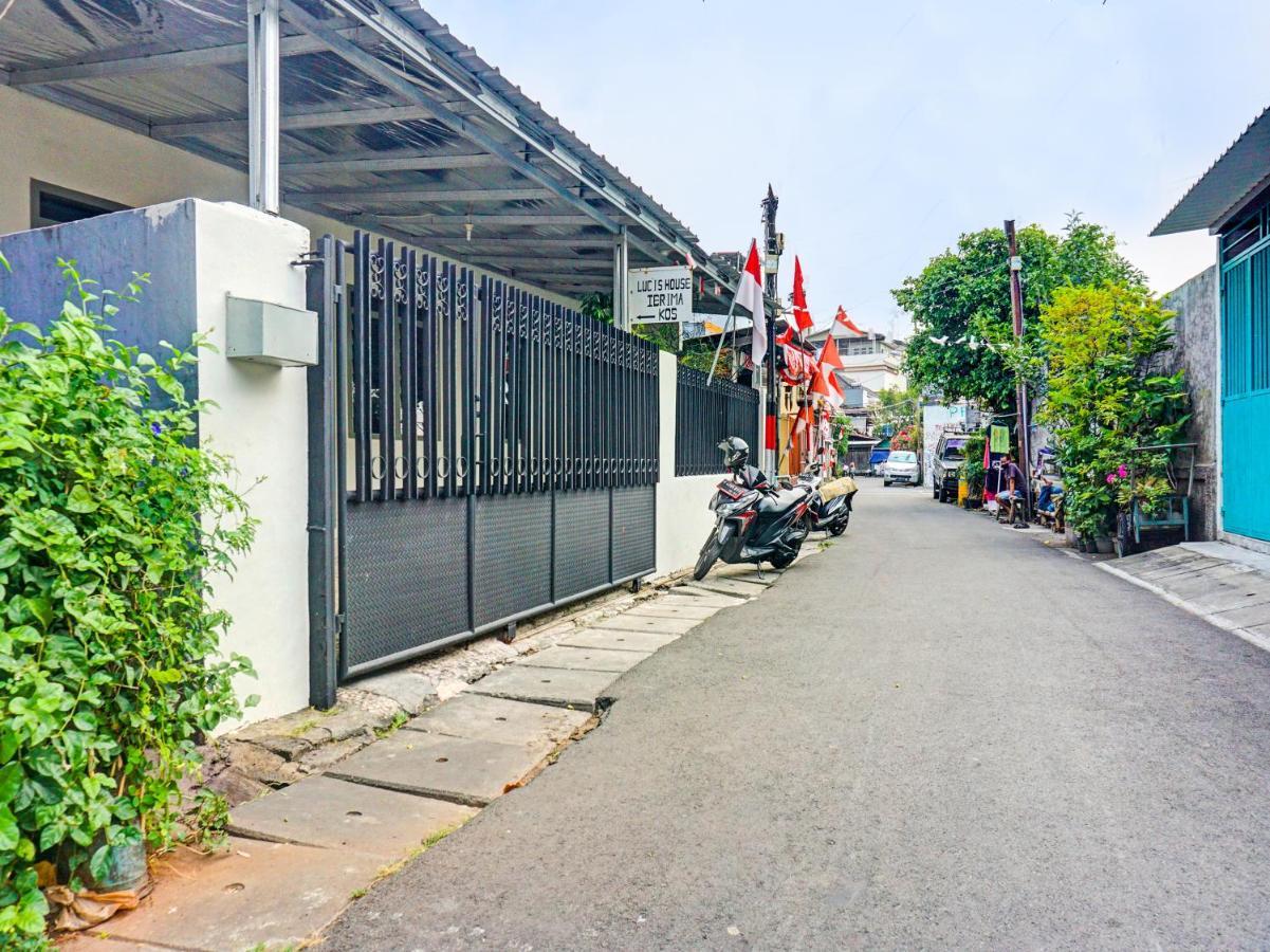 فندق جاكرتافي  Oyo 91658 Luci'S House المظهر الخارجي الصورة